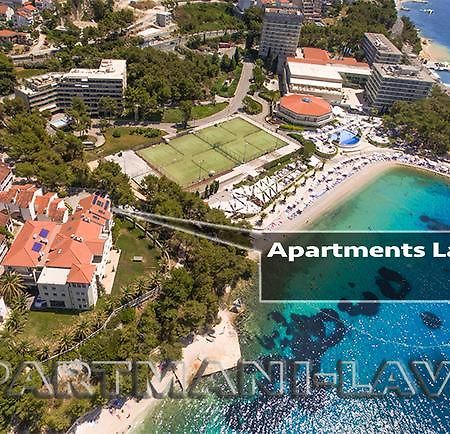 Apartments Lavica Beach Dumicic Podstrana Exterior foto