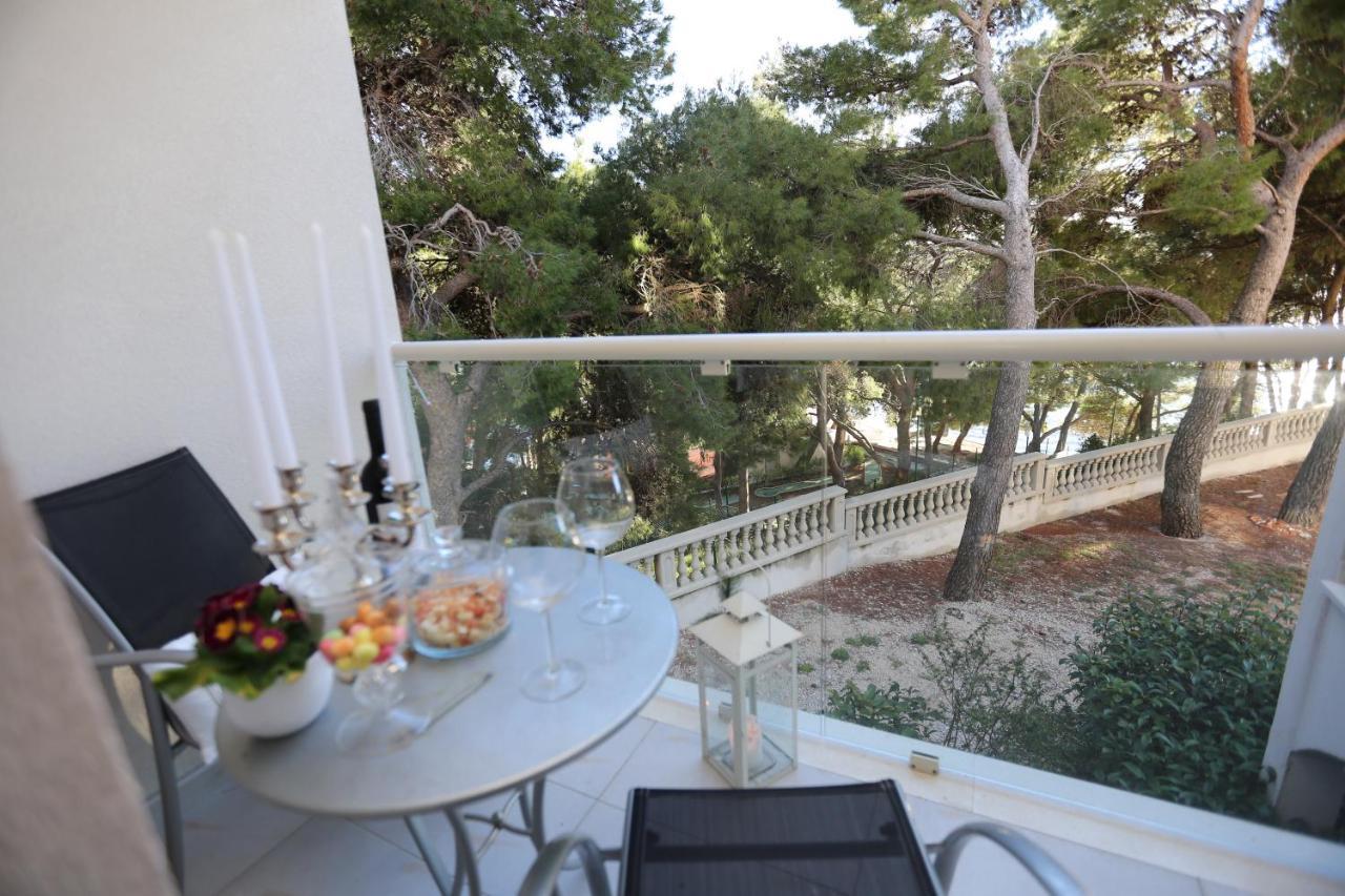 Apartments Lavica Beach Dumicic Podstrana Exterior foto